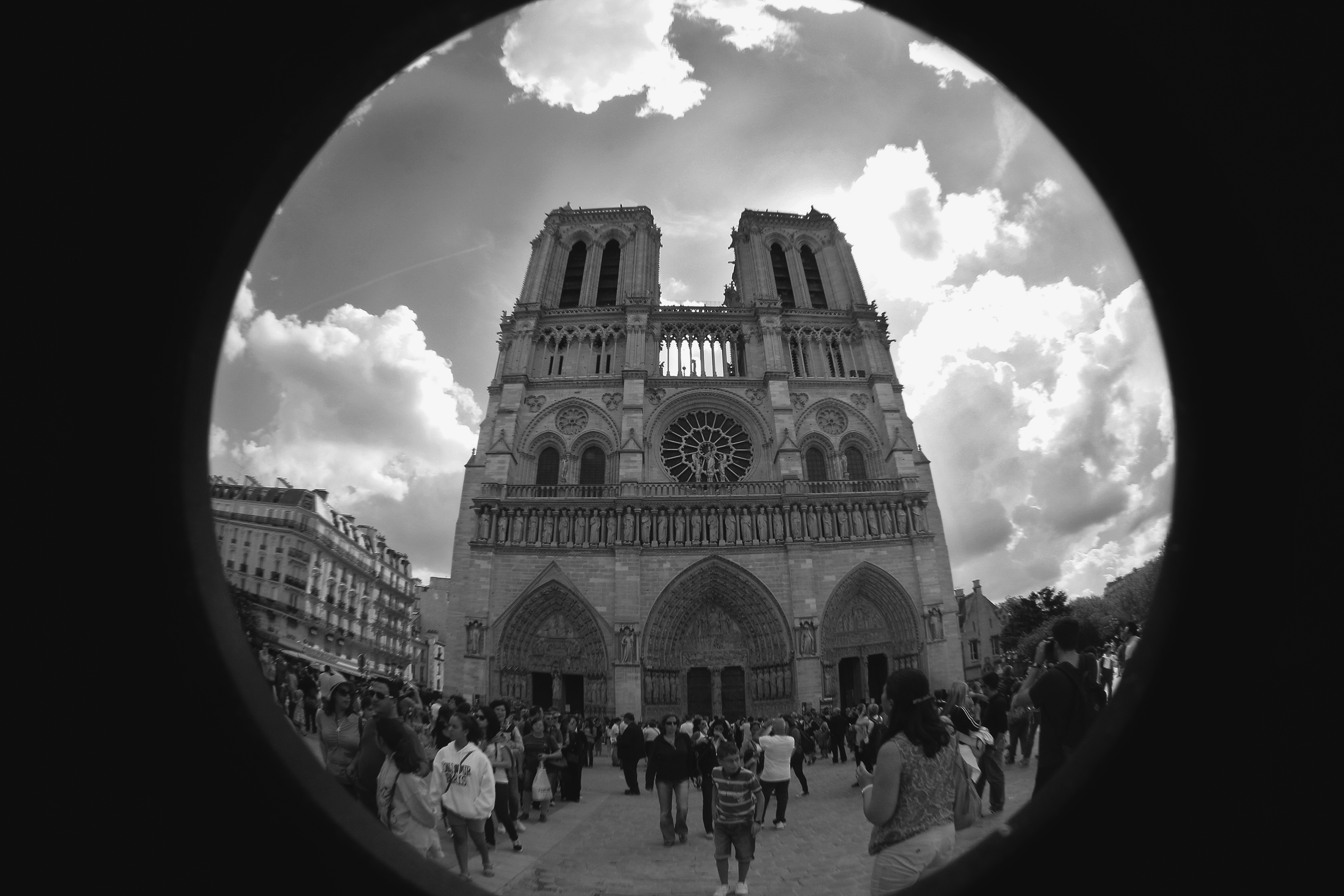 Notre dame de Paris