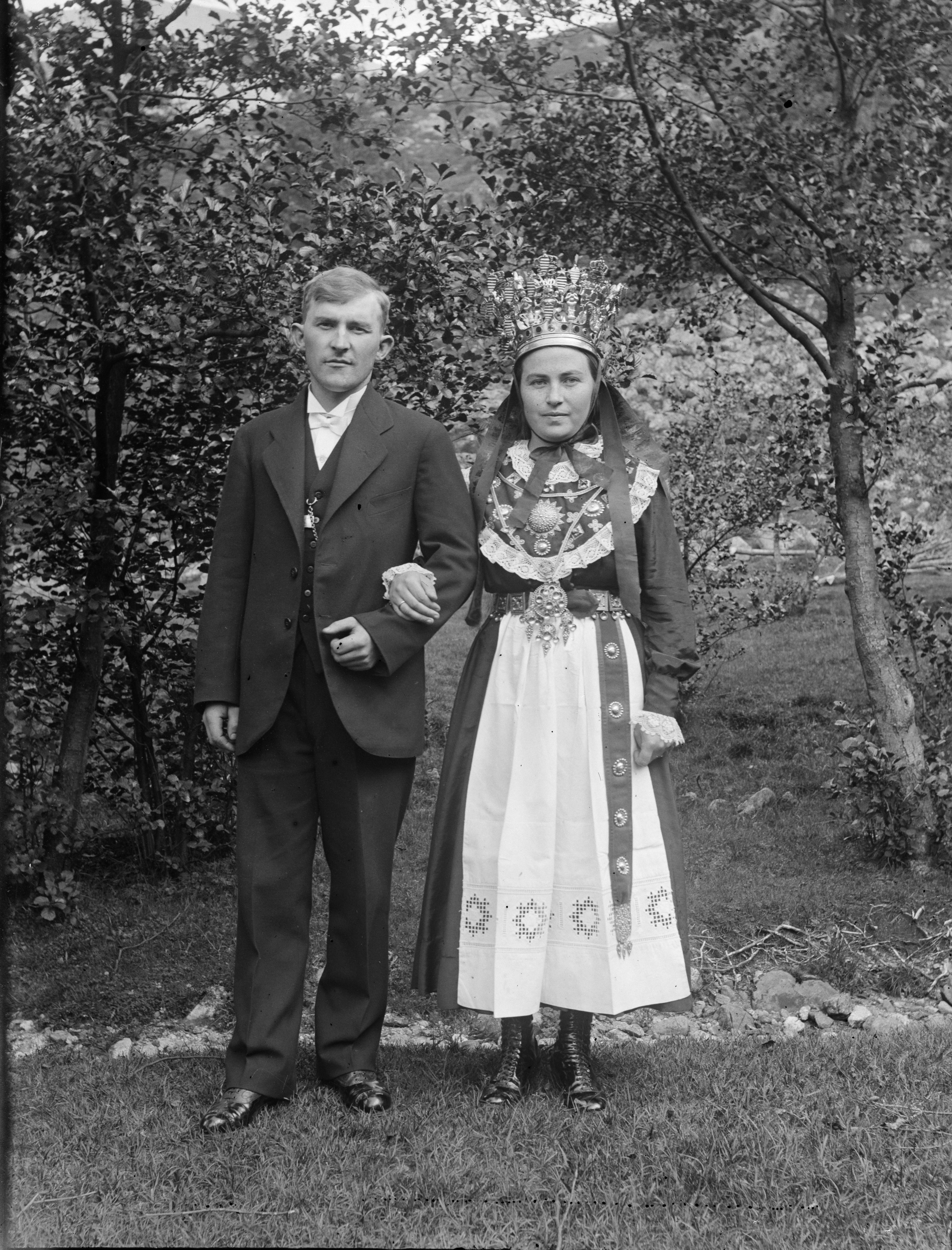 Paul Stang Bride and groom