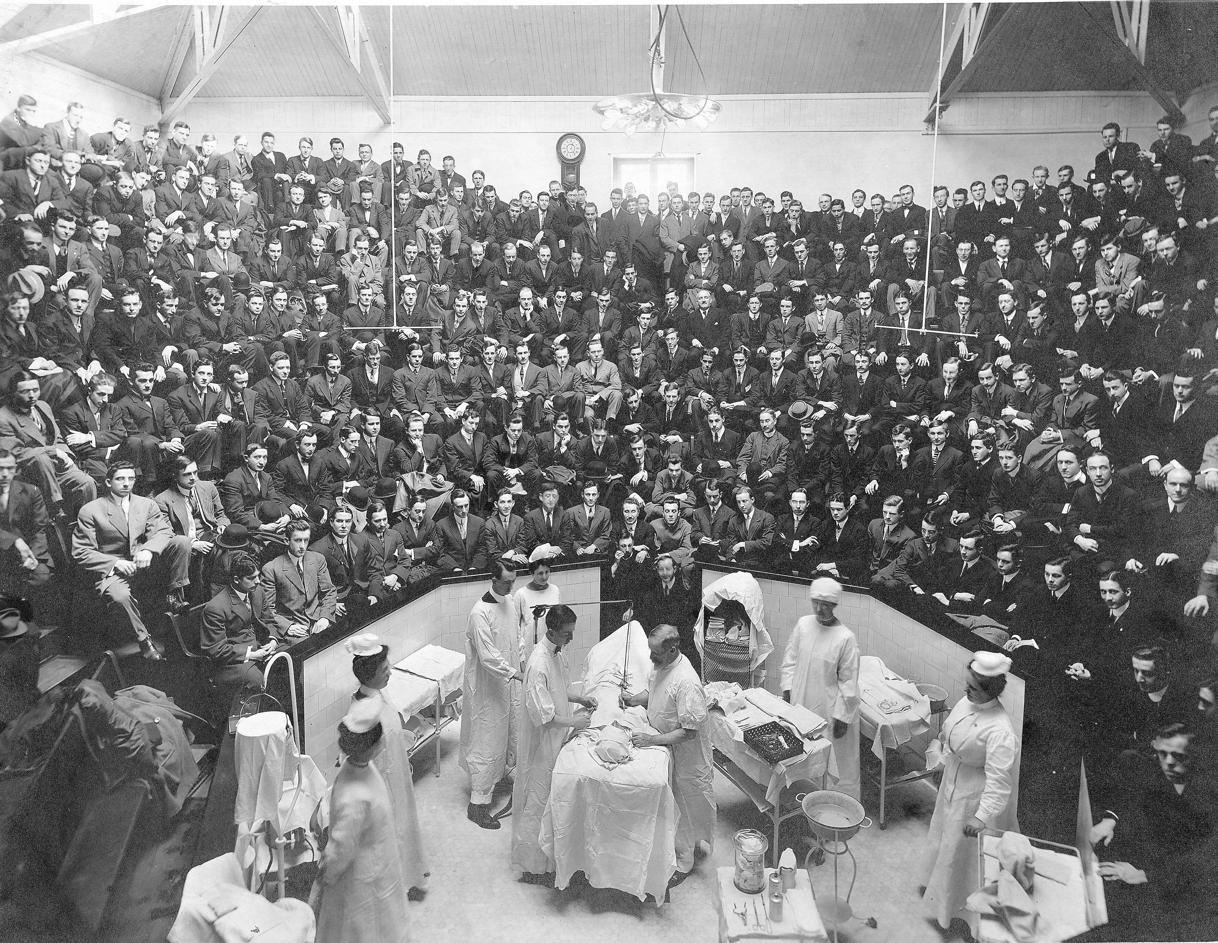Philadelphia General Hospital, Oral Surgery Clinic