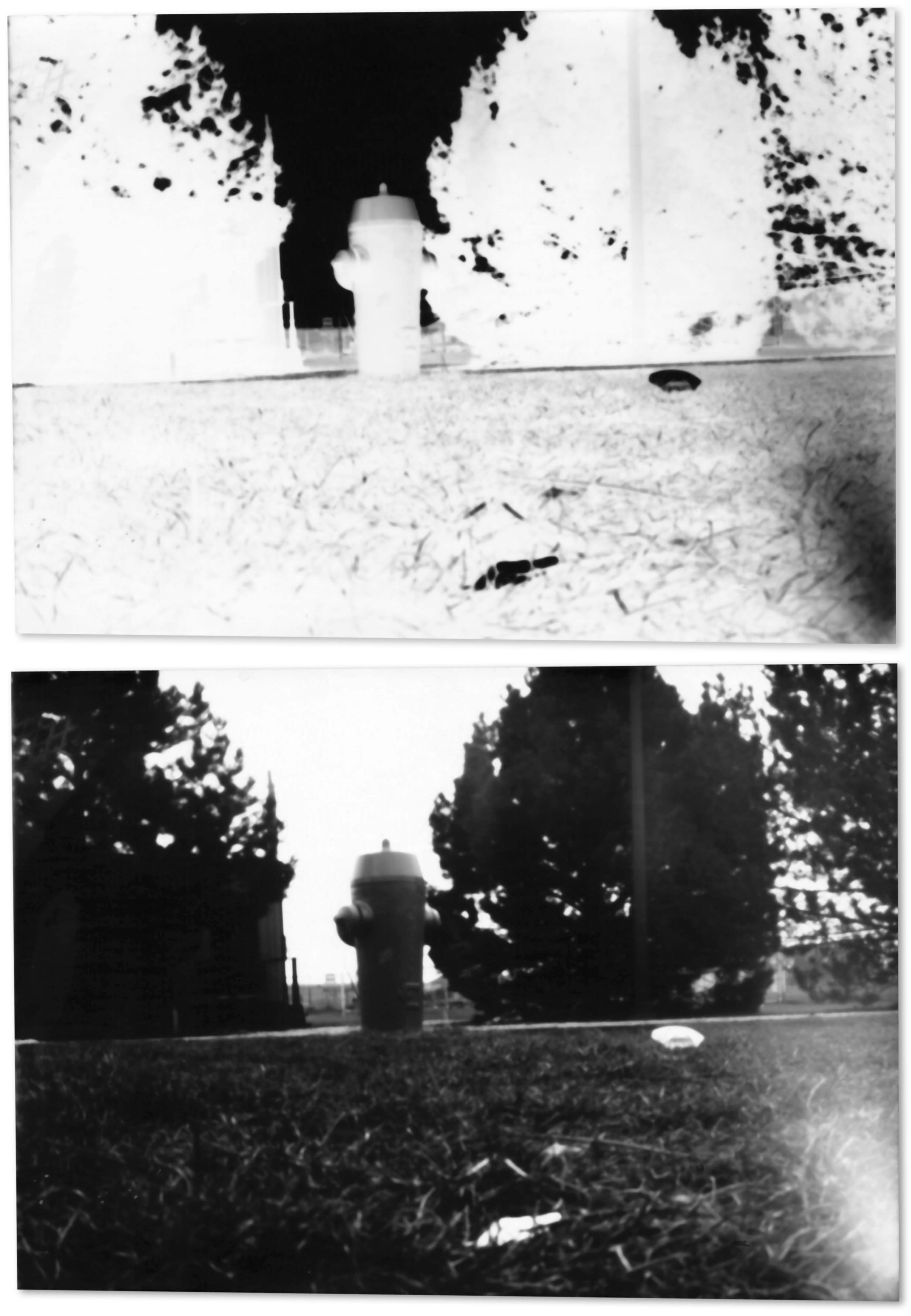 Pinhole hydrant neg pos