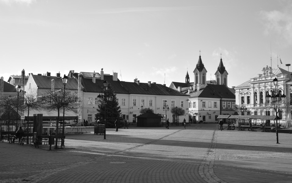 02015 1851 Ringplatz in Sanok