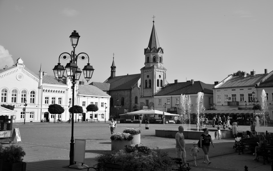 02015 Der Markt in Sanok