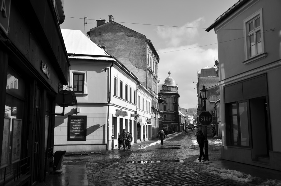 02016 0427 11 Listopada Street in Bielsko-Biała
