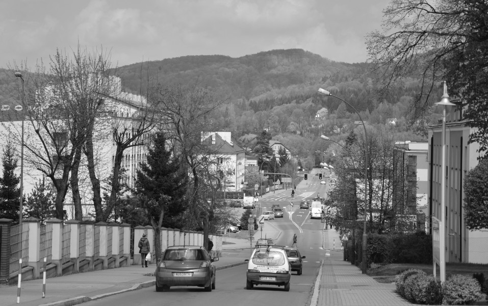 02016 0613 Sanok-Innenstadt, Mickiewicza, Białogórska