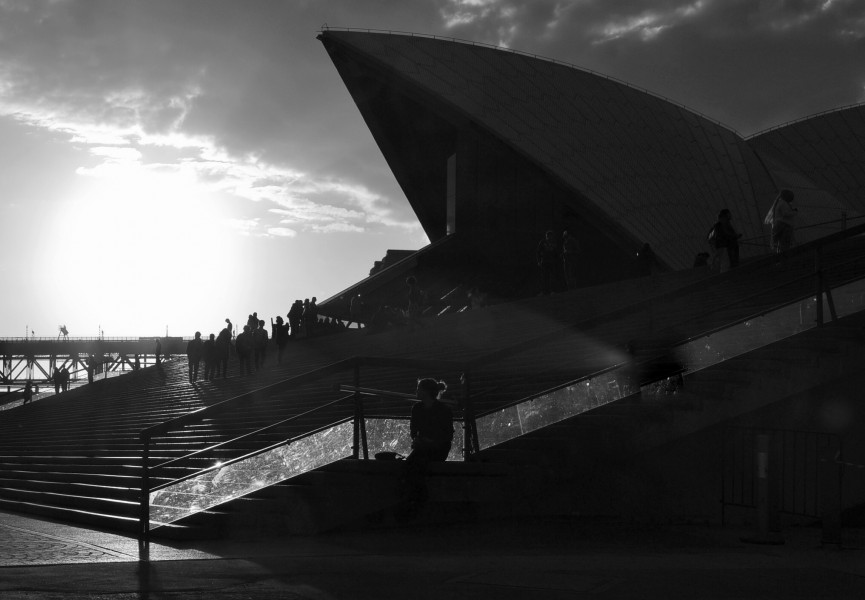 (1)Sydney Opera House sunset-3