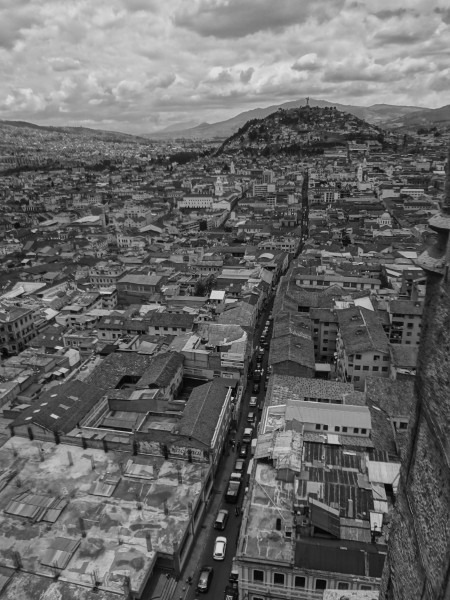 (El centro histórico de Quito) A1