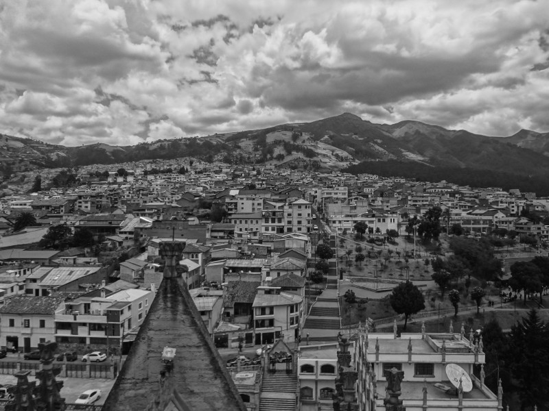 (La Basílica del Voto Nacional, Quito) pic. o