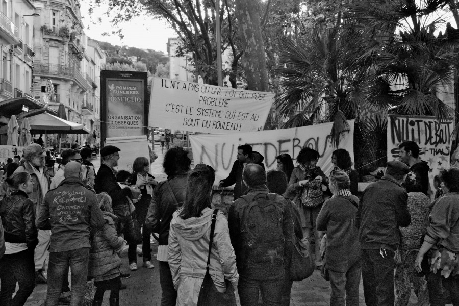 A.G. Nuit Debout à Sète le 57 mars (26 avril 2016)