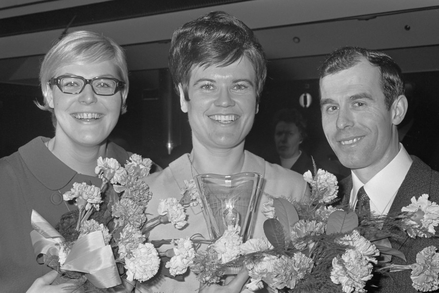 Ada Kok, Stien Kaiser en Coen Moulijn (1968)