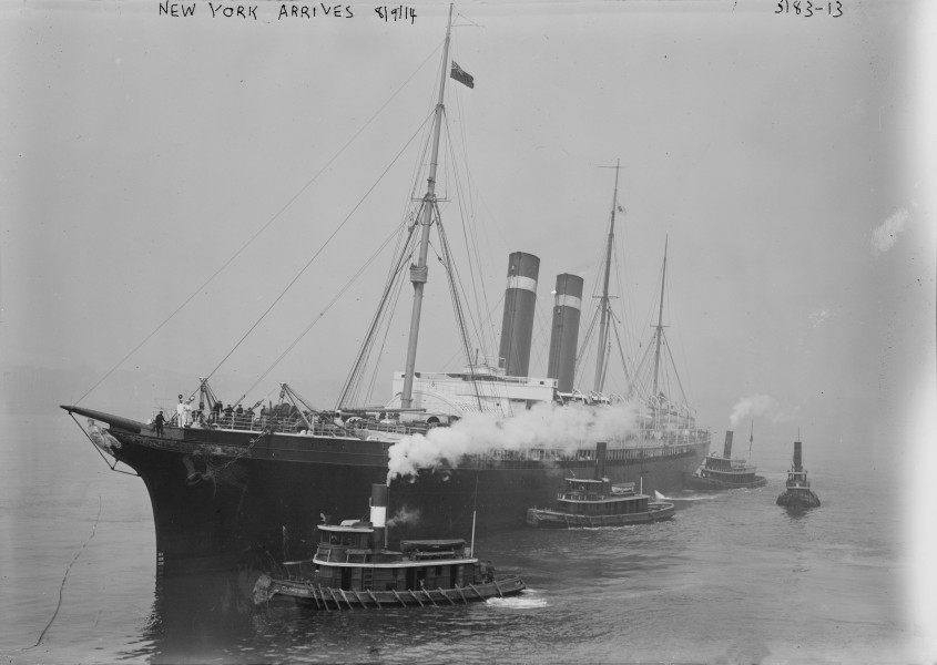 American Line ocean liner SS New York