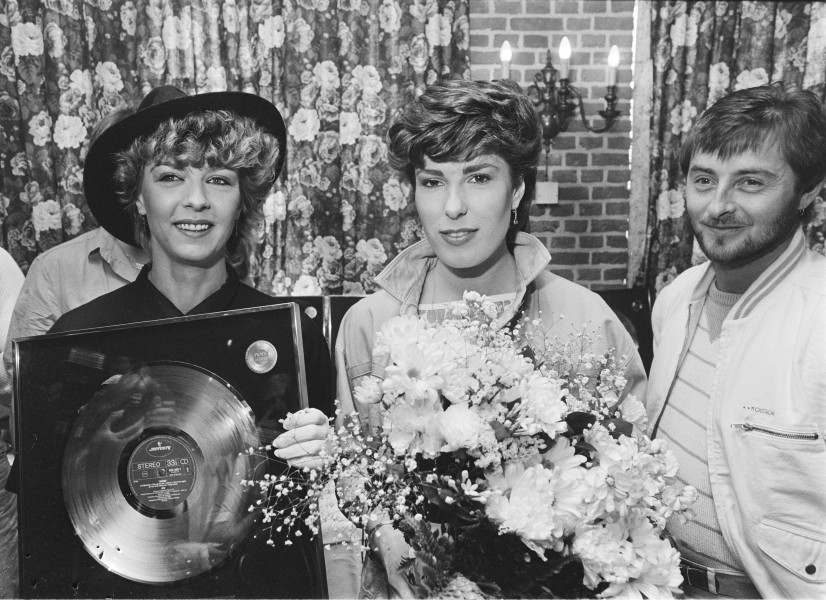 Annie Schilder, Carola Smit and Jan Keyzer 1984