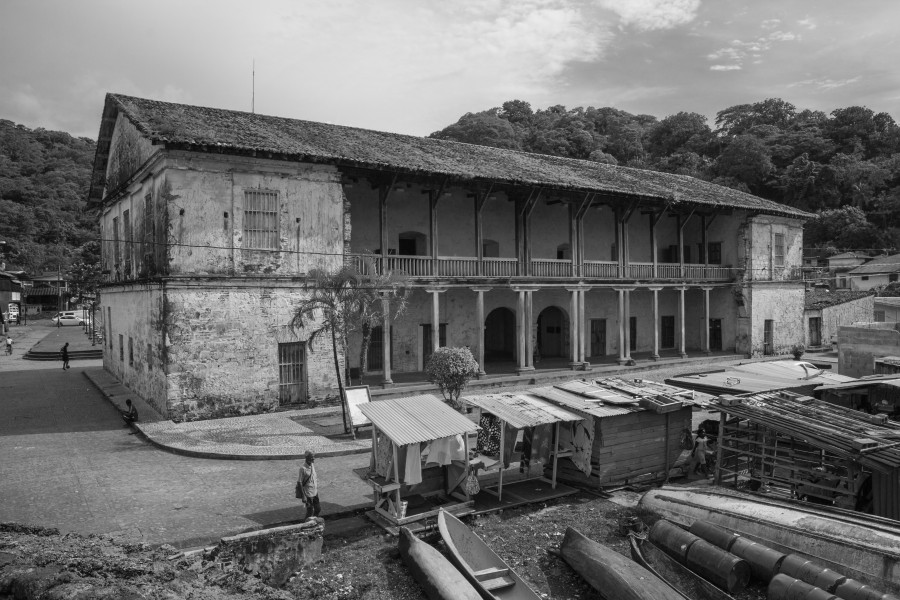 Antigua Aduana Portobelo