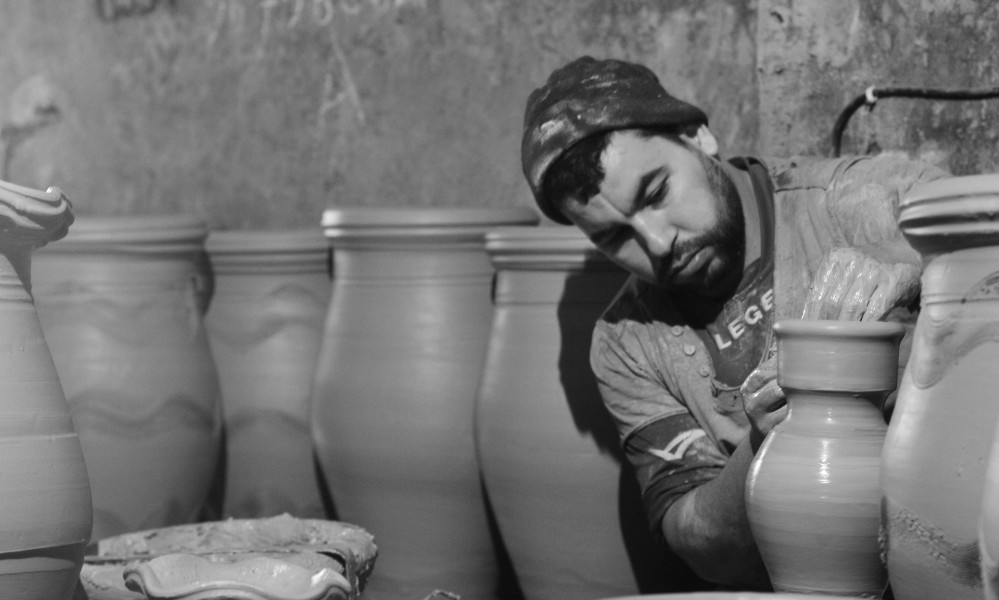 Artisan de potterie