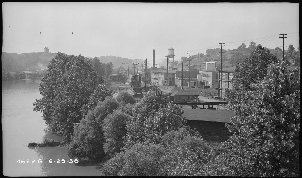 Asheville Cotton Mill and other businesses - NARA - 280500