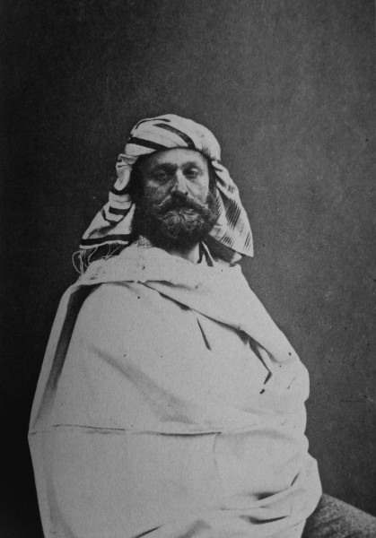 Auguste Mariette Nadar vers 1865