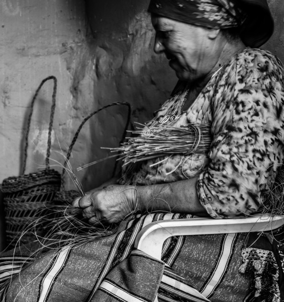 Basket weaving , photo 3