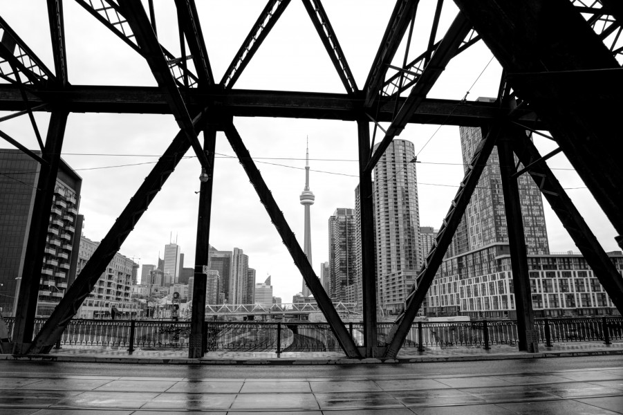 Bathurst Bridge, Toronto, April 2014