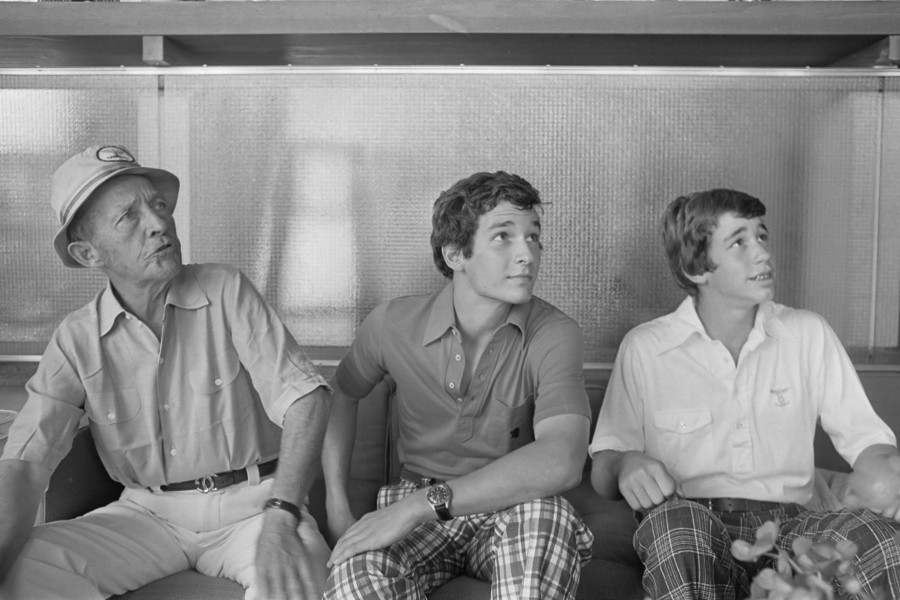 Bing, Harry and Nathan Crosby (1975)