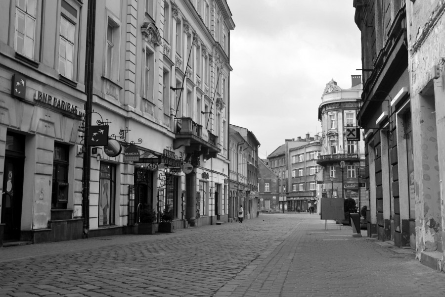 Black and white Bielsko-Biała 0588