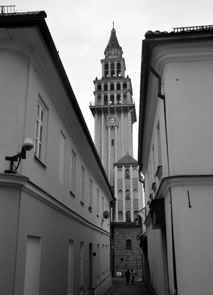 Black and white Bielsko-Biała 0652