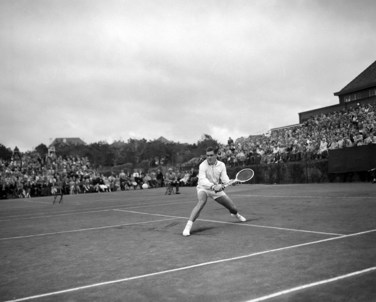 Bob Mark at Noordwijk 1958