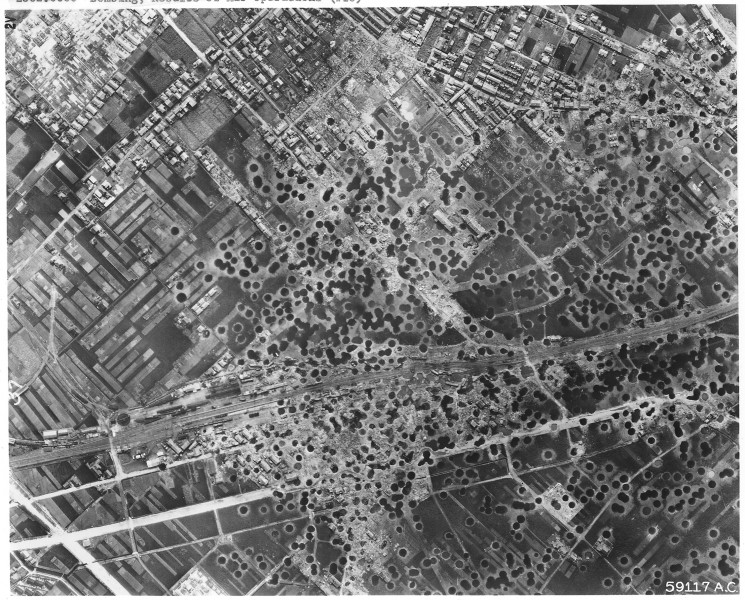 Bombing campaign. Southeast Asia & the Pacific - NARA - 292590
