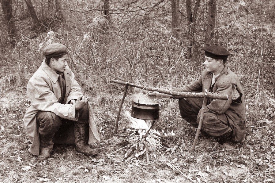 Bosanska pastirja v Središču ob Dravi 1961