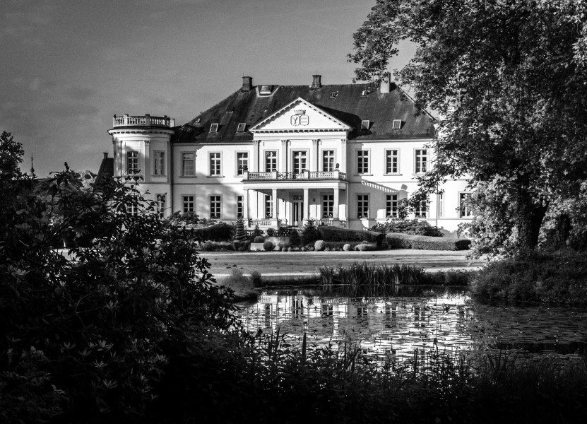 Buldern, Schloss Buldern -- 2013 -- 1