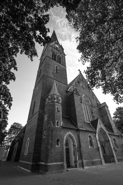 Buldern, St.-Pankratius-Kirche -- 2013 -- 1