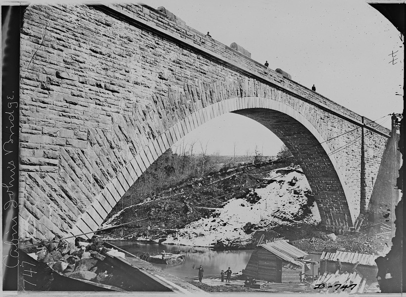Cabin John Bridge, Maryland - NARA - 525152