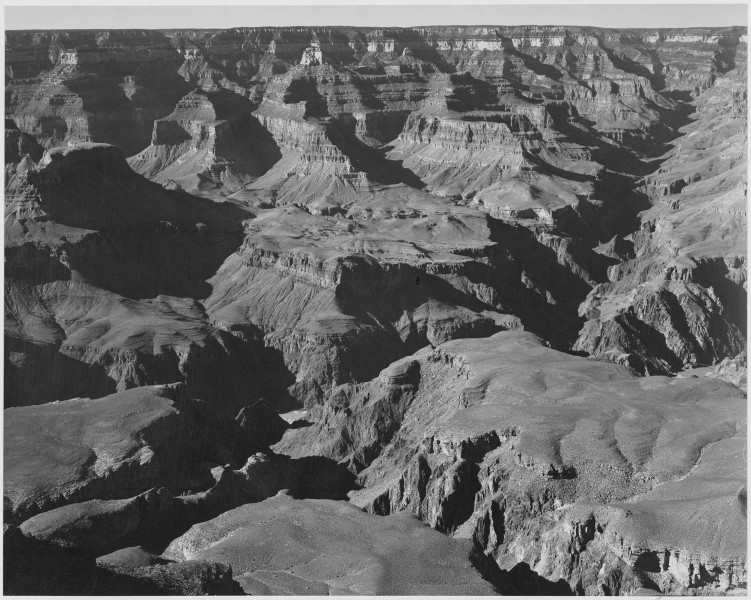 Canyon and ravine, 