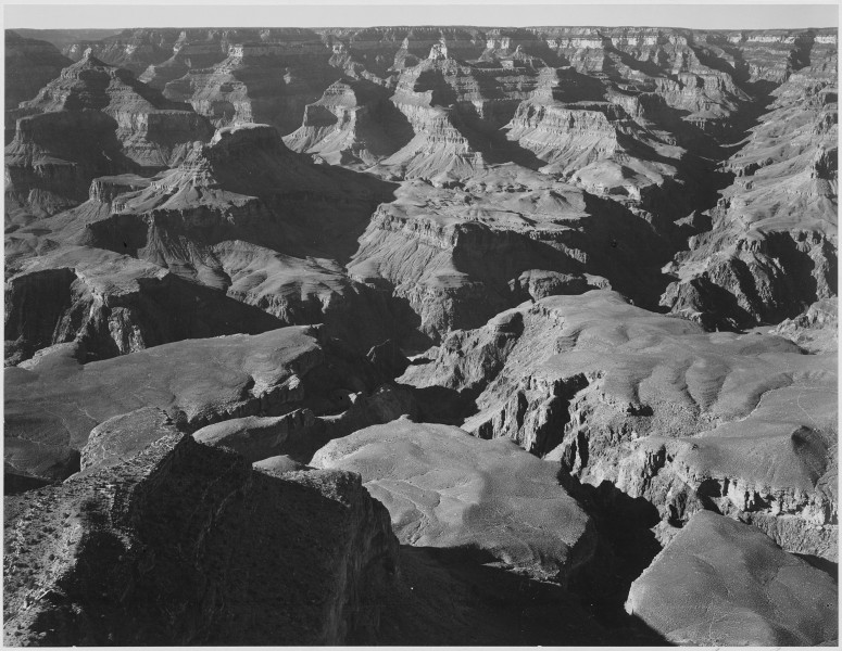Canyon and ravine, 