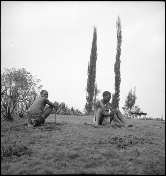 CH-NB - Belgisch-Kongo, Butembo- Menschen - Annemarie Schwarzenbach - SLA-Schwarzenbach-A-5-25-177