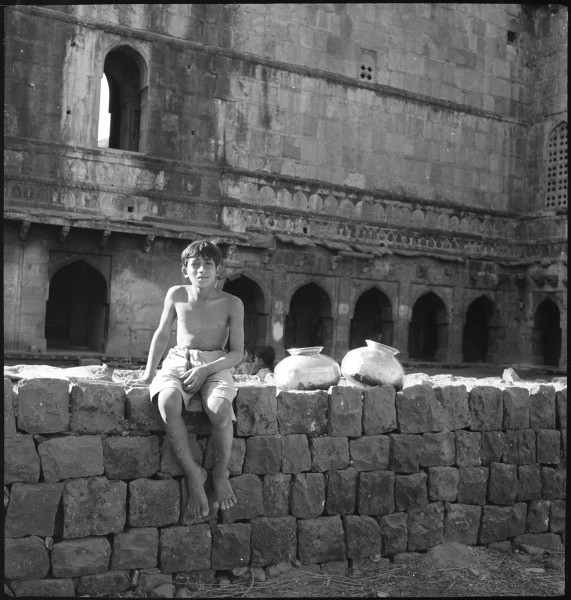 CH-NB - Britisch-Indien, Mandu (Mandav)- Menschen - Annemarie Schwarzenbach - SLA-Schwarzenbach-A-5-23-040
