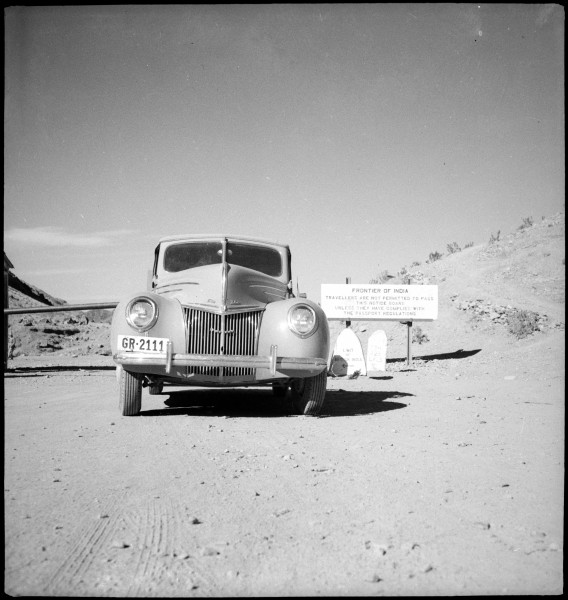 CH-NB - Britisch-Indien, Torkham (Turkham, Tor Khum, Towr Kham)- Landschaft - Annemarie Schwarzenbach - SLA-Schwarzenbach-A-5-22-010