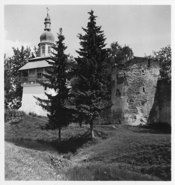 CH-NB - Estland, Petseri (Pechory)- Kloster - Annemarie Schwarzenbach - SLA-Schwarzenbach-A-5-16-088