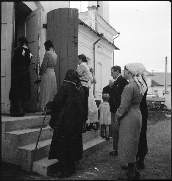CH-NB - Estland, Petseri (Pechory)- Kloster - Annemarie Schwarzenbach - SLA-Schwarzenbach-A-5-16-101