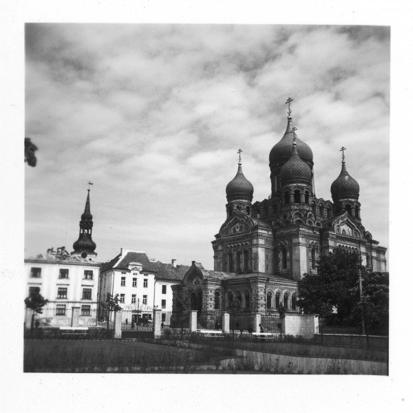 CH-NB - Estland, Tallinn (Reval)- Alexander-Newski-Kathedrale - Annemarie Schwarzenbach - SLA-Schwarzenbach-A-5-16-030