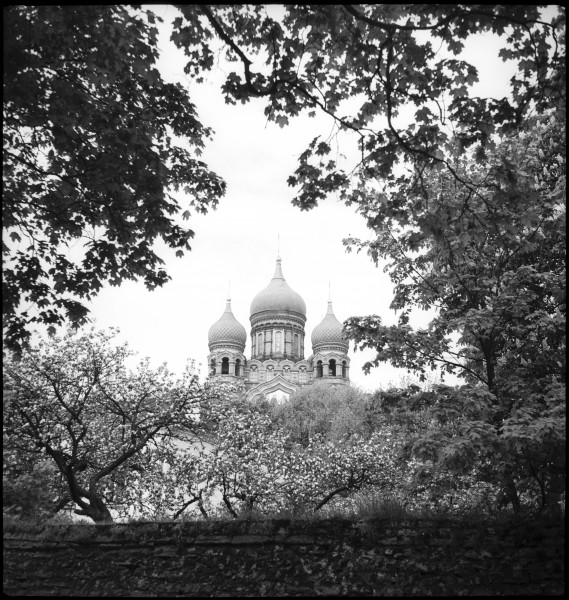 CH-NB - Estland, Tallinn (Reval)- Alexander-Newski-Kathedrale - Annemarie Schwarzenbach - SLA-Schwarzenbach-A-5-16-035