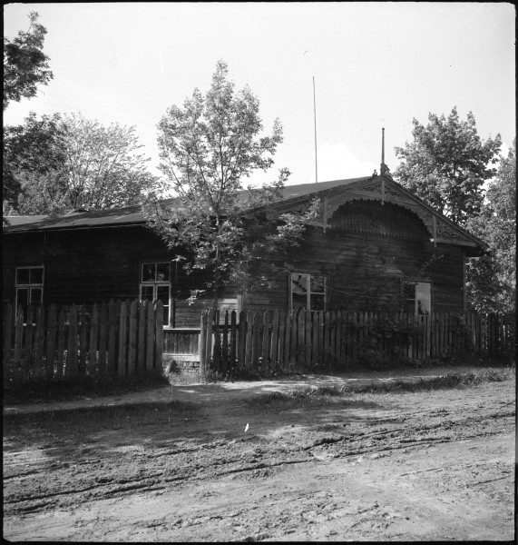 CH-NB - Estland, Valk-Walk (Valga)- Haus - Annemarie Schwarzenbach - SLA-Schwarzenbach-A-5-16-147