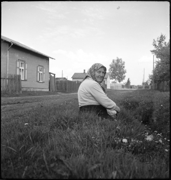 CH-NB - Estland, Valk-Walk (Valga)- Menschen - Annemarie Schwarzenbach - SLA-Schwarzenbach-A-5-16-145
