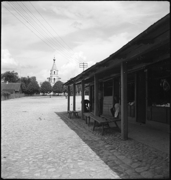 CH-NB - Estland, Valk-Walk (Valga)- Stadtansicht - Annemarie Schwarzenbach - SLA-Schwarzenbach-A-5-16-148