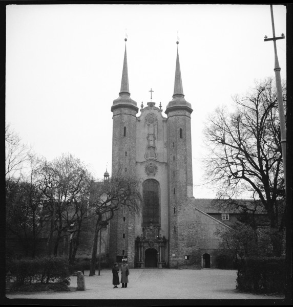 CH-NB - Freie Stadt Danzig, Danzig (Gdansk)- Kirche - Annemarie Schwarzenbach - SLA-Schwarzenbach-A-5-13-066