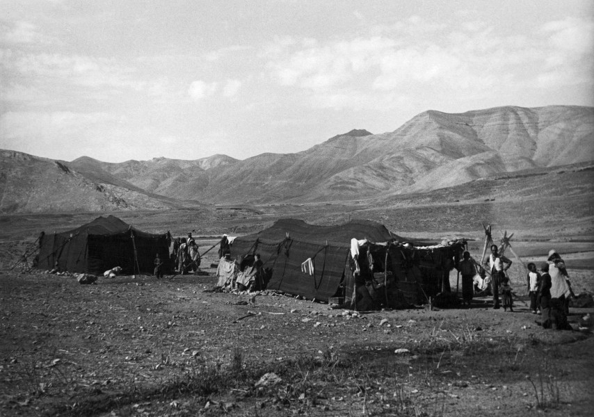 CH-NB - Iran, Firuzkuh (Firuz Kuh, Firouzkouh)- Landschaft - Annemarie Schwarzenbach - SLA-Schwarzenbach-A-5-19-043