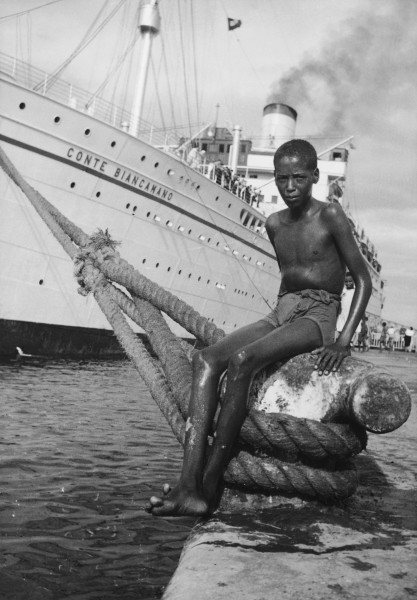 CH-NB - Italienisch-Ostafrika, Massana (Massawa, Massaua)- Hafen - Annemarie Schwarzenbach - SLA-Schwarzenbach-A-5-23-154