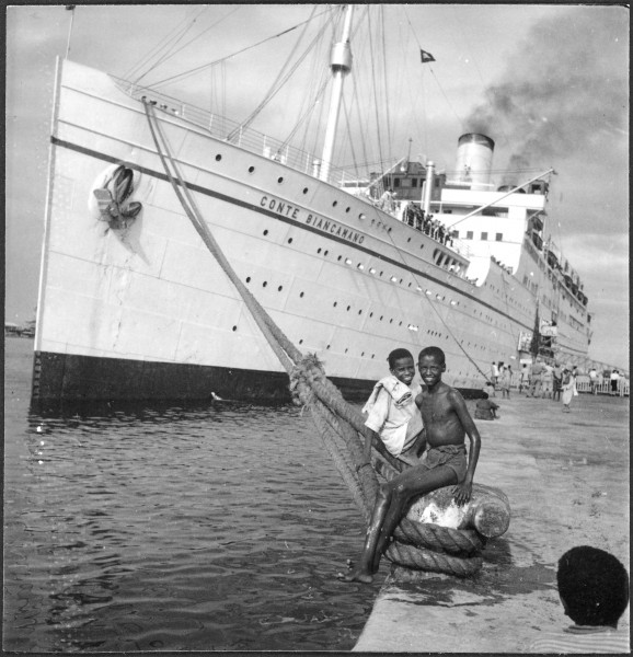 CH-NB - Italienisch-Ostafrika, Massana (Massawa, Massaua)- Hafen - Annemarie Schwarzenbach - SLA-Schwarzenbach-A-5-23-157