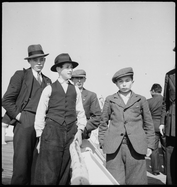 CH-NB - Nordatlantik- Schiffsüberfahrt - Annemarie Schwarzenbach - SLA-Schwarzenbach-A-5-10-062