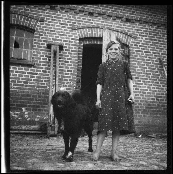CH-NB - Ostpreussen- Gutshof (Lokalisierung unsicher) - Annemarie Schwarzenbach - SLA-Schwarzenbach-A-5-13-024