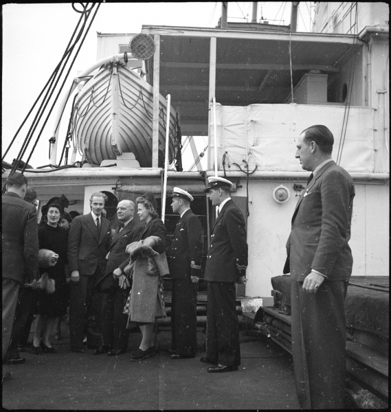 CH-NB - Portugal, Lissabon (Lisboa)- Schiff Calanda - Annemarie Schwarzenbach - SLA-Schwarzenbach-A-5-24-047