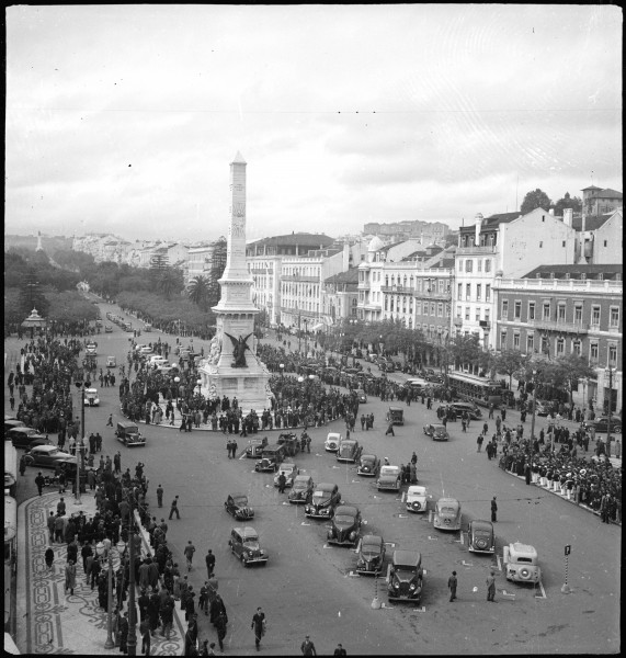 CH-NB - Portugal, Lissabon (Lisboa)- Strassenszenen - Annemarie Schwarzenbach - SLA-Schwarzenbach-A-5-24-063